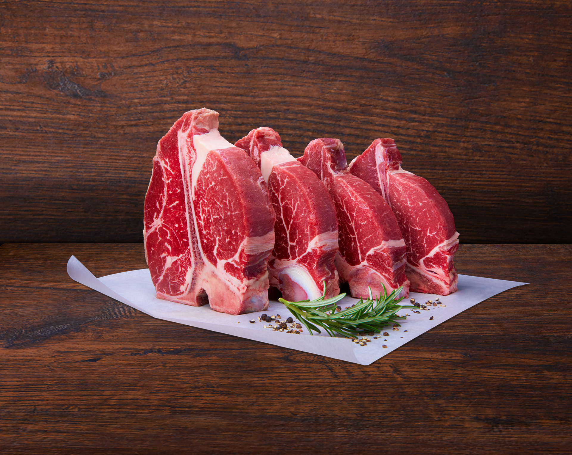 Dry Aged Beef - Färsen - T-Bone-Steak