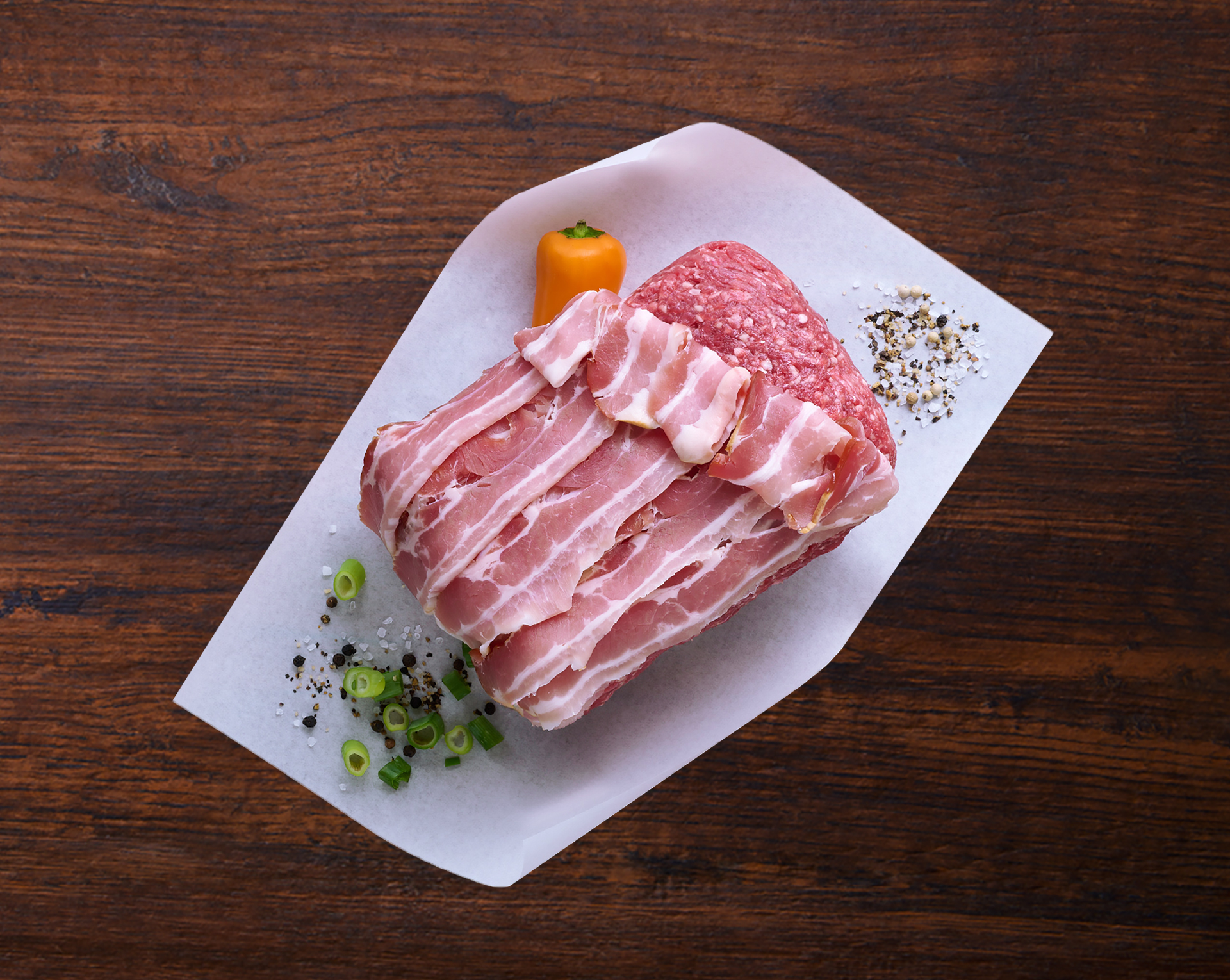 Dry Aged Beef - Rinder Bacon Bomb