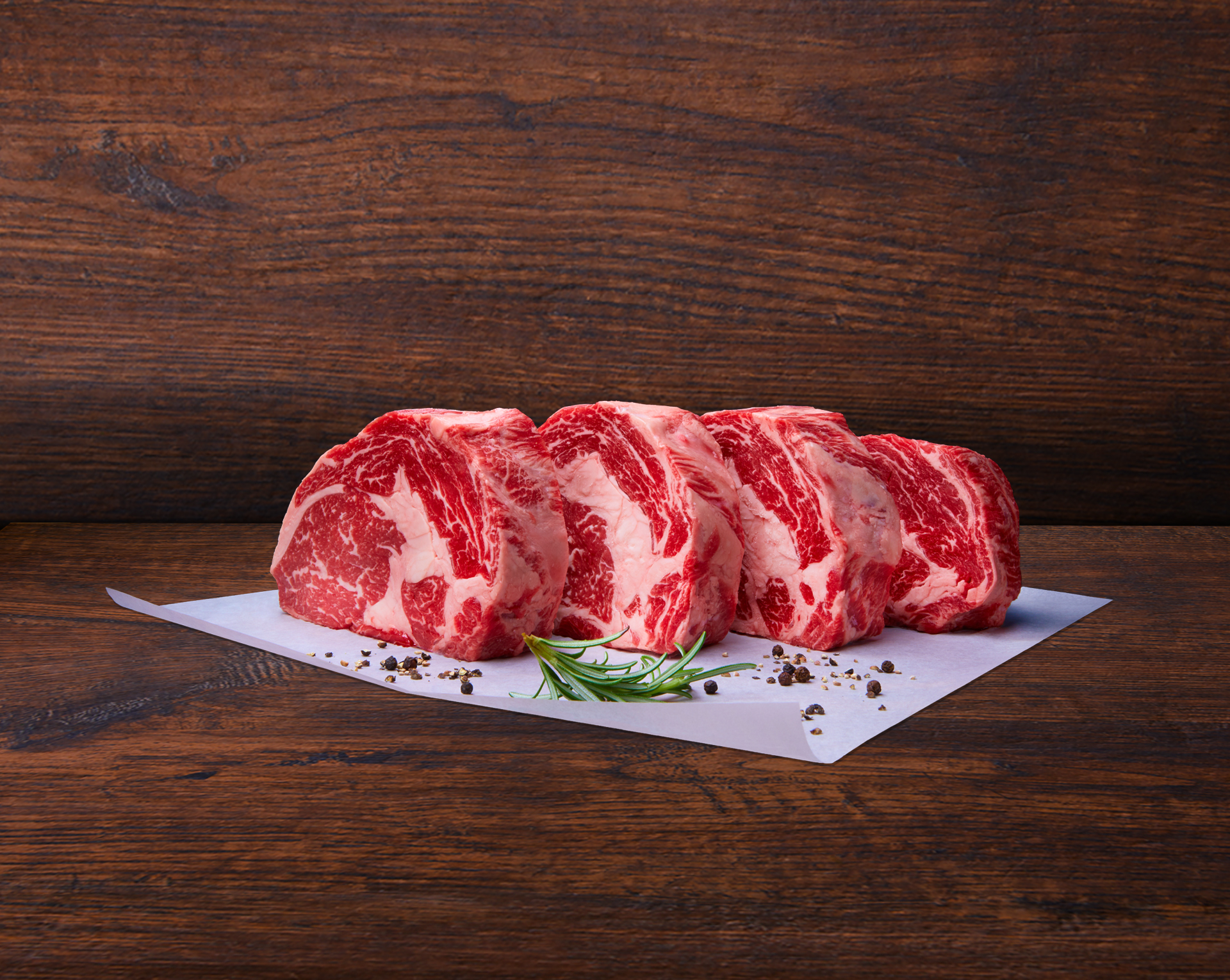 Dry Aged Beef - Färsen - Rib Eye Steak