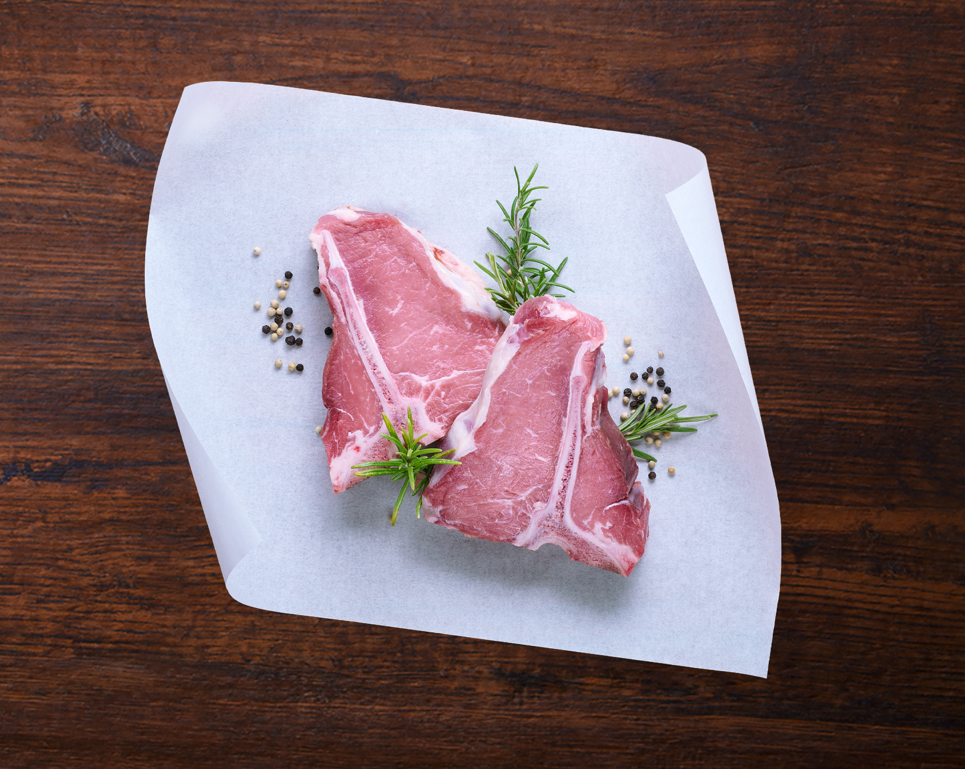 Dry Aged Kalbs - T-Bone Steak