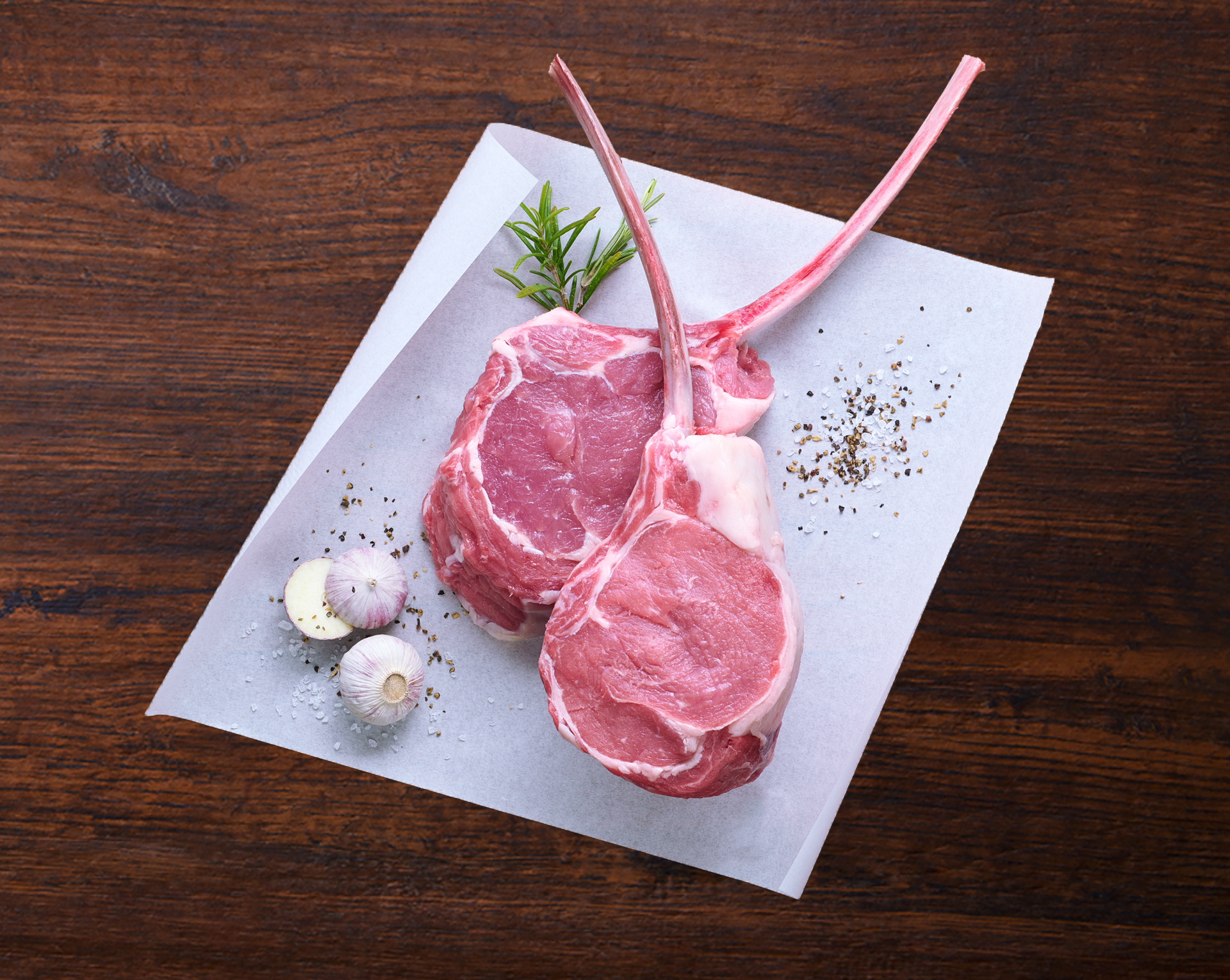 Dry Aged Kalbs - Tomahawk Steak