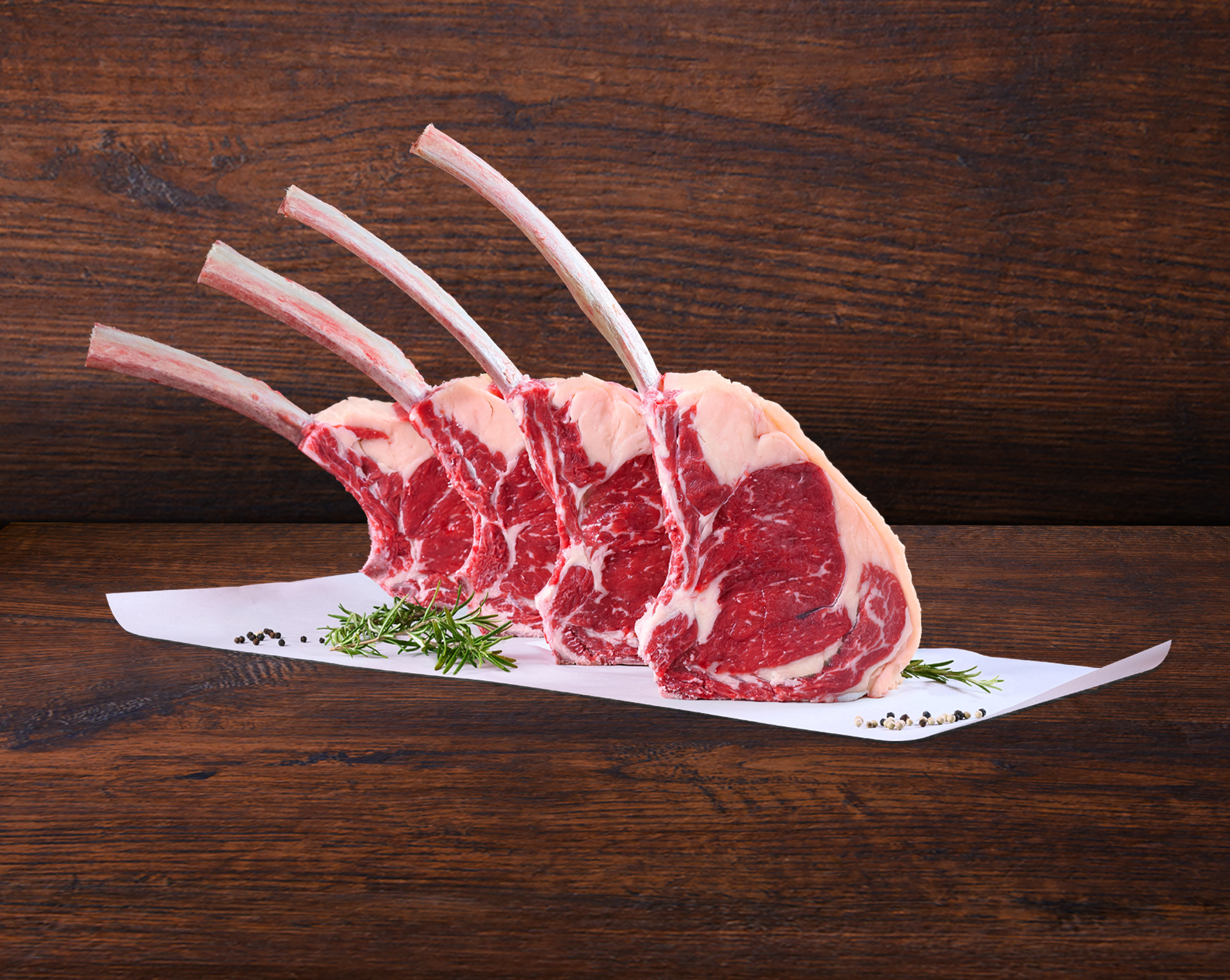 Dry Aged Beef - Färsen - Tomahawk - Steak