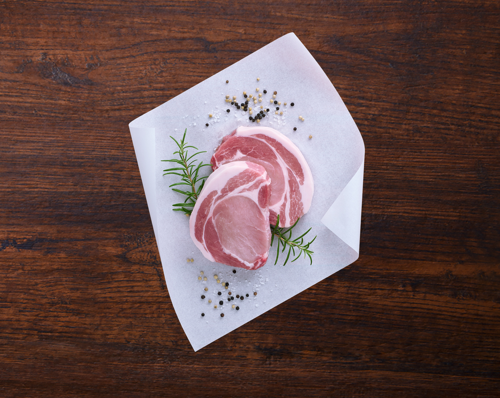 Dry Aged Entrecôte vom Schwein