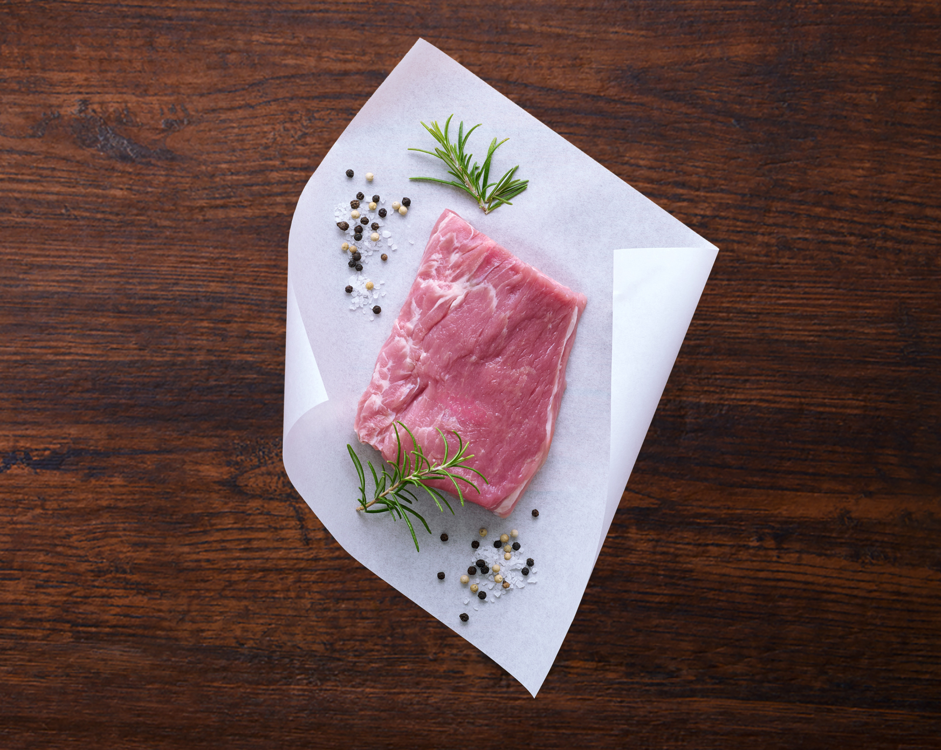 Dry Aged Pluma Steak vom Schwein 