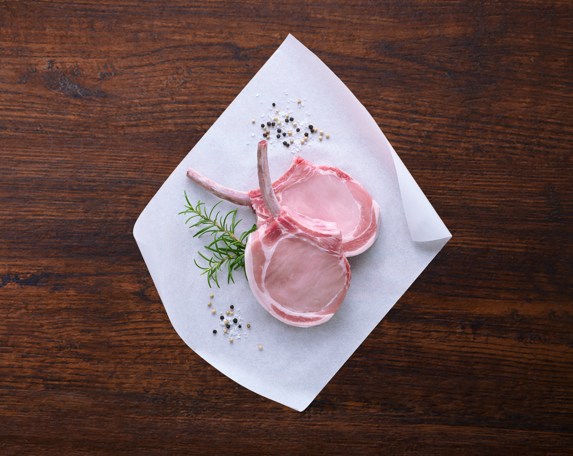 Dry Aged Carré vom Schwein 