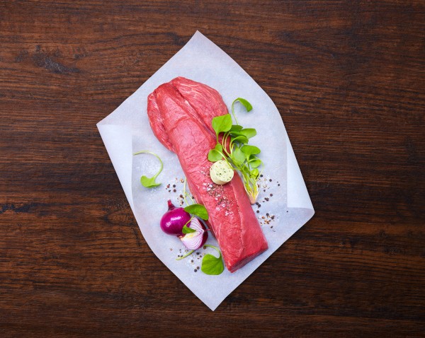 New Zealand BEEF Rinderfilet in Scheiben oder Ganzen